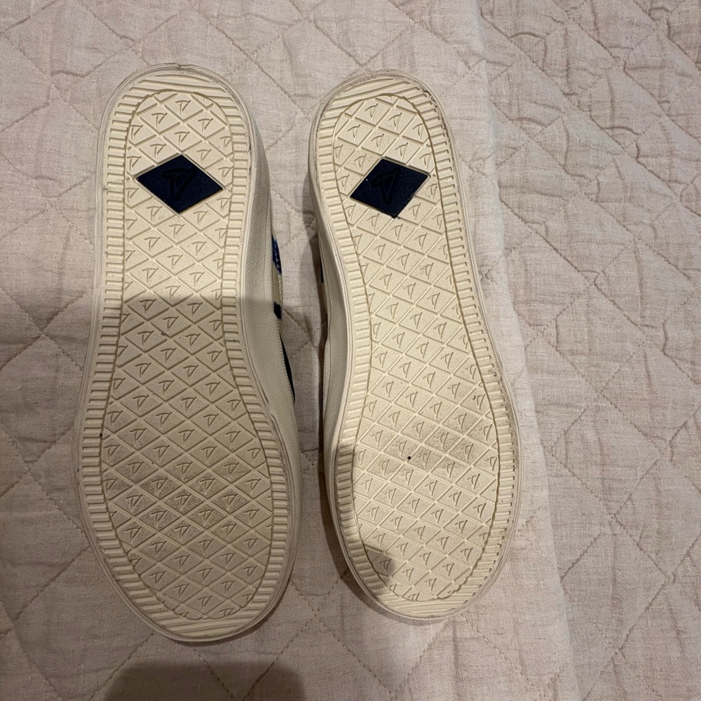 Sperry Navy Tie-Dye Slip-On Sneakers Sz 6.5 - Picture 2 of 3